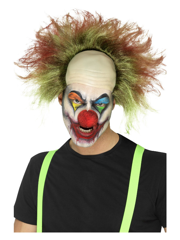 Sinister Clown Wig